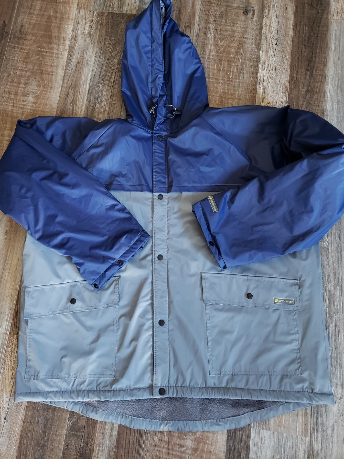 stearns raincoat