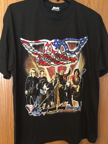 ビンテージ　Aerosmith Summer Jam Tシャツ 715o8dvzYAL.jpg
