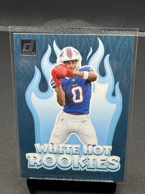 2024 Panini Donruss - KEON COLEMAN RC White Hot Rookies Insert | Buffalo Bills 