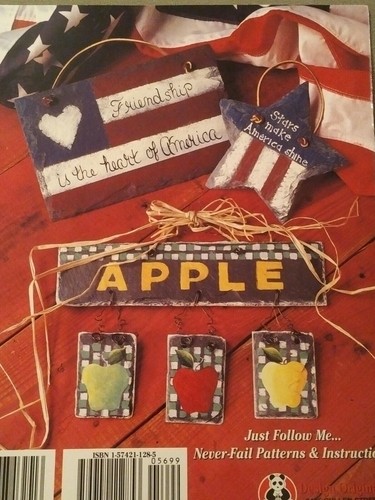 GREAT SLATES FOR PAINTING TOLE PAINTING BOOK LINDA LOVER