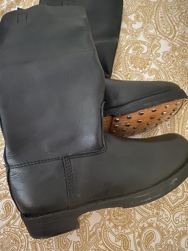 German Marching Boots Black, WW2 Marschstiefel M39 Jackboot