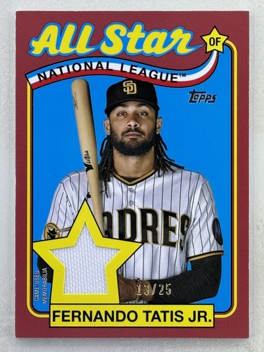 稀少TATIS JR. Fernando Tatis Jr. 2024 Topps Series 2 '89 Baseball All