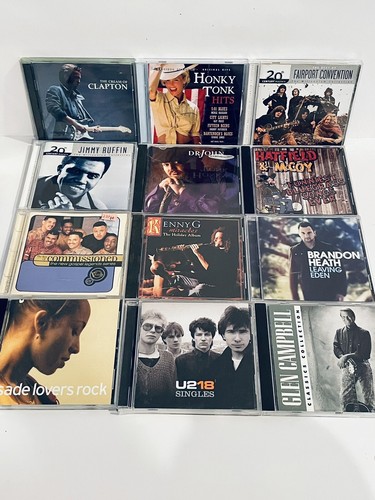 Lots Of 12 Mixed CDs Various Artists | eBay