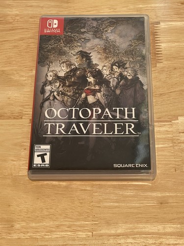Nintendo Switch OCTOPATH TRAVELER
OCTOPATH TRAVELER II Octopath Traveler Game, Square Enix, For Nintendo Switch