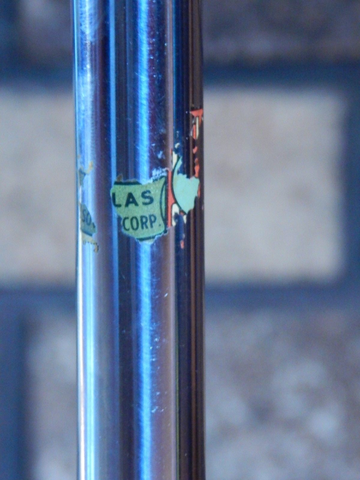 Vintage 1950S Atlas CS-33 Microphone Stand Shure Electro Voice Astatic Turner