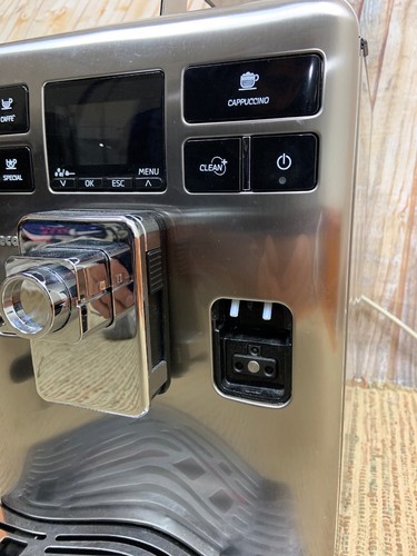 Saeco Philips HD8856 Exprelia Automatic Espresso Machine Stainless Steel