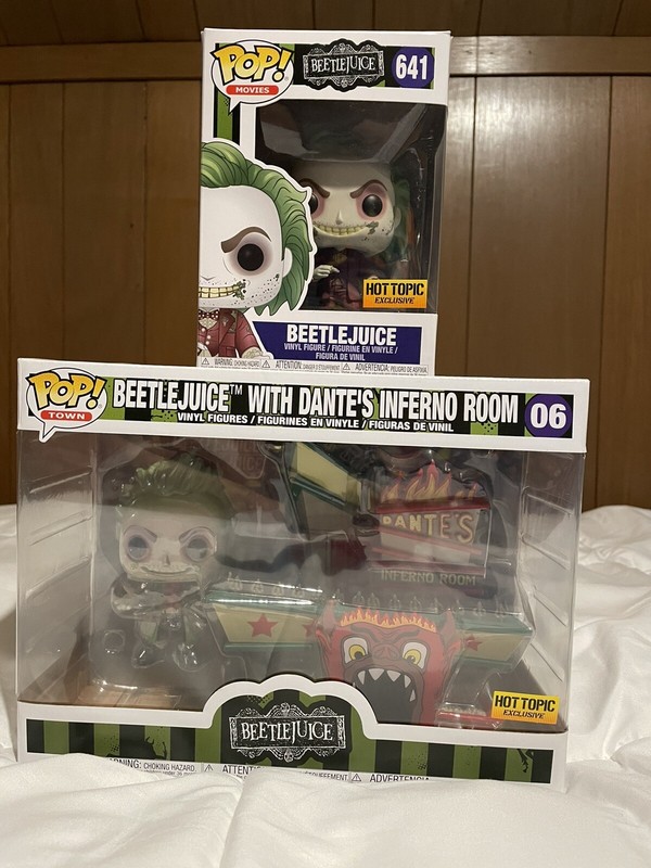 Beetlejuice Funko Pop Vinyl Checklist Find All The Funko Figurines With This Database Of All Existing Collectibles Sorted By Character