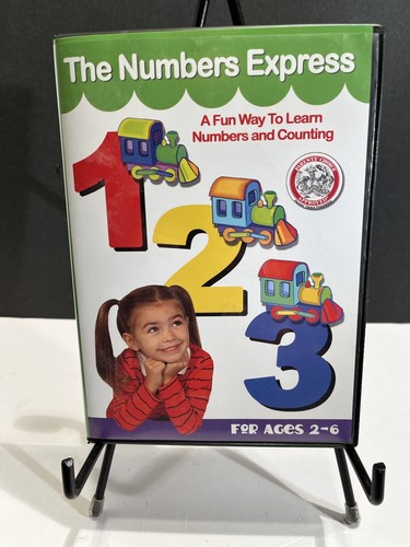 The Numbers Express DVD A Fun Way to Learn Numbers