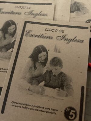 Calligraphy Activities Workbook in Spanish