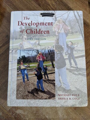 The Development of Children, Third Edition Hardcover 