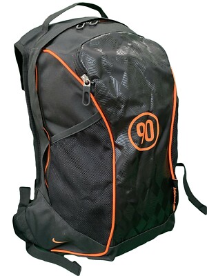 NIKE BACKPACK Vintage T90 Total 90 Football BA3005 Black