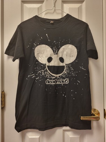 ＠美品 2010年 デッドマウス Tシャツtt670 DJジョエル Vintage 2010 Deadmau5 T-Shirt Adult XS EDM House Producer