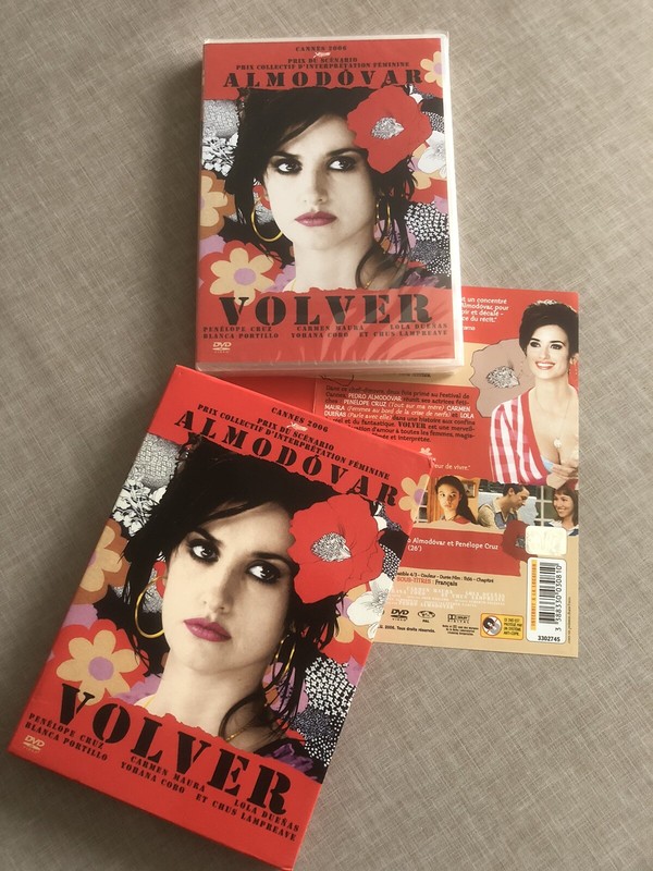 Volver- Pedro Almodovar - Penelope Cruz - 2006 Dvd Neuf Blister