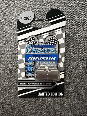 NWT Disney Park Cruisers Peoplemover Pin LE 2000