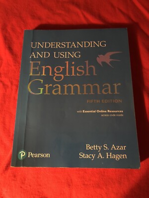 Understanding and Using English Grammar 5th Edition w/ Online Resources access