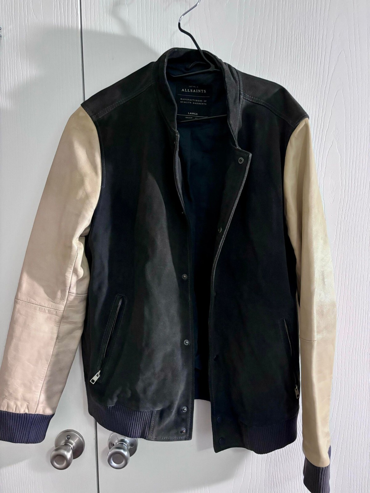 専用：ALL SAINTS レザージャケット US 4 / EU 36 LUCK LEATHER JACKET | LUCK レザー ジャケット（その他アウター