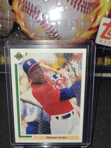 Michael Jordan PROTOTYPE BASEBALL INDEX