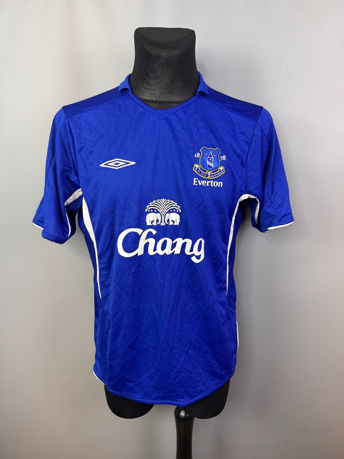 EVERTON 2019 2020 HOME FOOTBALL SHIRT SOCCER JERSEY UMBRO sz
