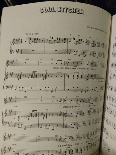 THE DOORS COMPLETE VINTAGE PVG PIANO VOCAL GUITAR NO TAB songbook
