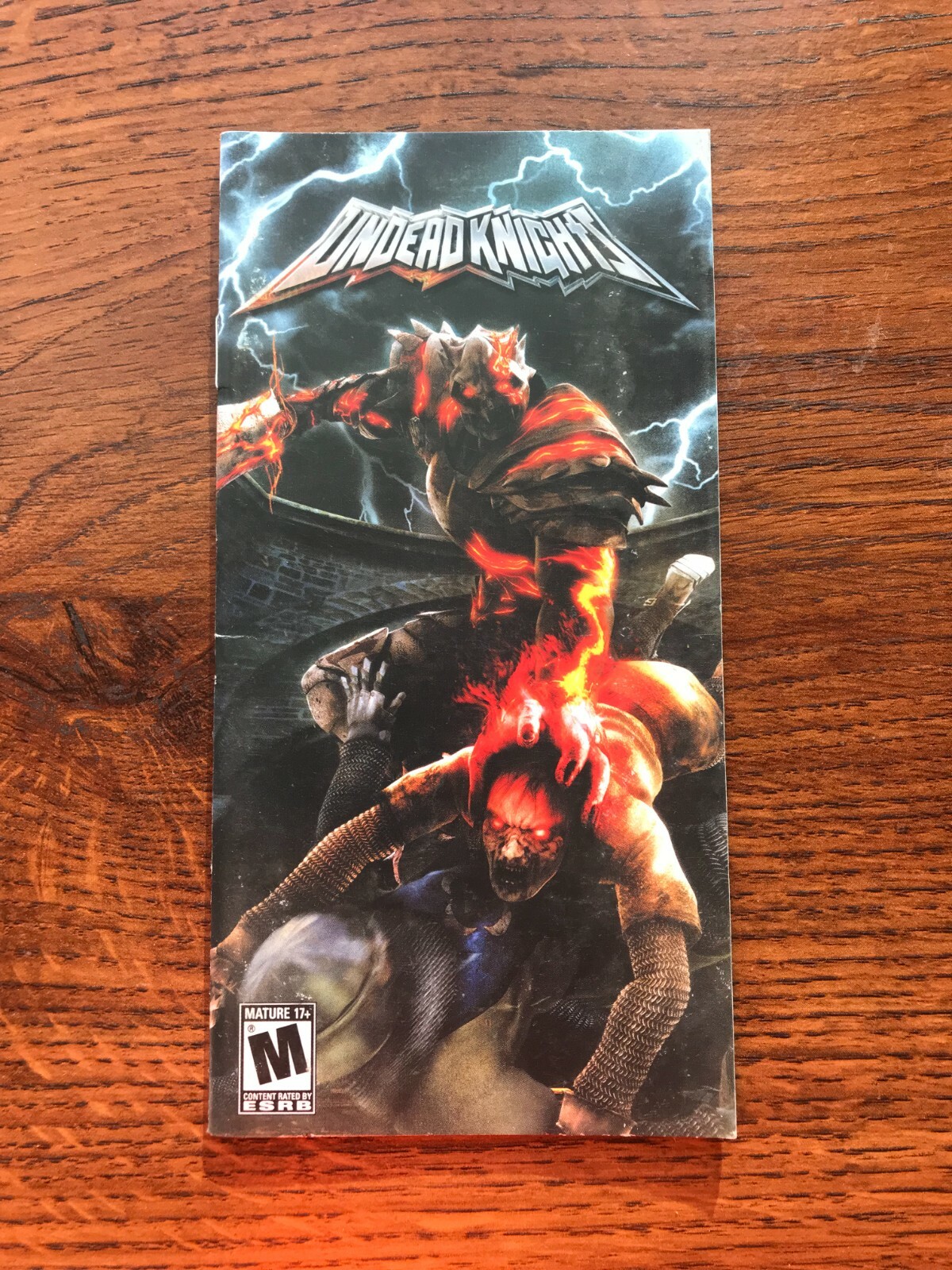 Undead Knights Playstation Portable Sony PSP Manual Only | eBay