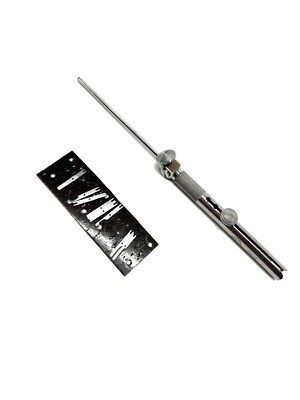 STILLE Surgical 6804-00 Retractable Scalpel Knife Handle w/ 8 Micro Blades {1/24