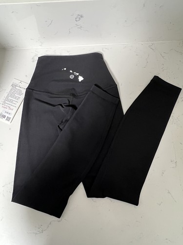 [未使用]ルルレモン Align pants 25 サイズ6 Lululemon Align High Rise Pant 25” Nulu Waistband Pocket