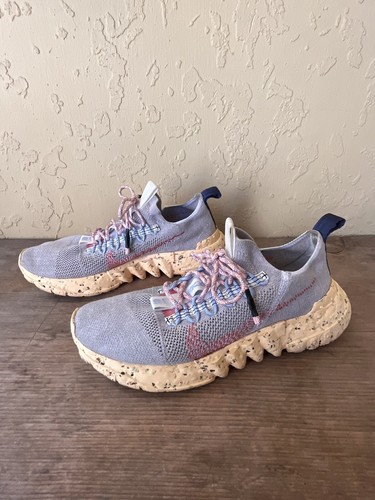 Nike DJ3056-003 Space Hippie 01 Melon Tint Aquamarine Vast