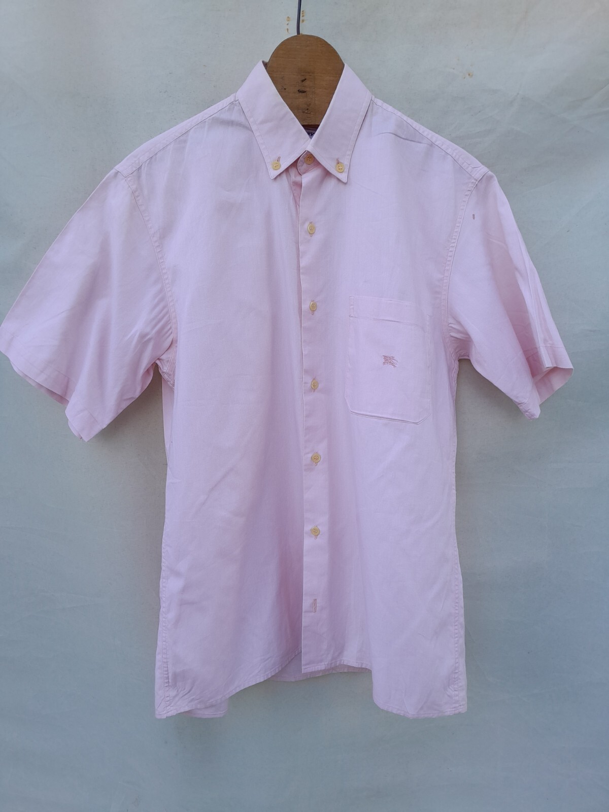 Burberry ピンク ロゴプリント Tシャツ 14Yサイズ Burberry T-shirt in pink with red logo print - Pink | 8030788