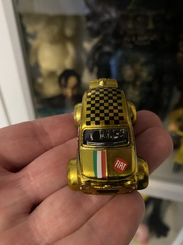 Hot Wheels STH 2024 Super treasure hunt # 60s Fiat 500D