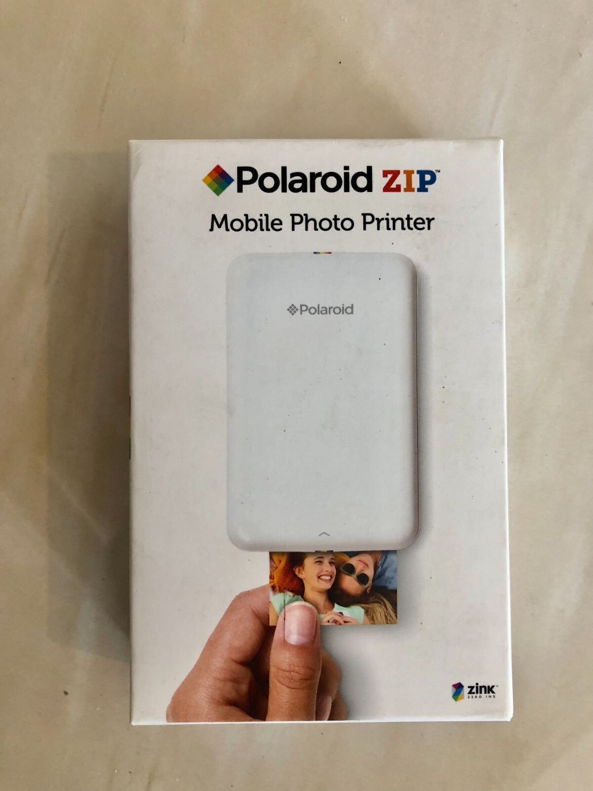 Polaroid ZIP Mobile Printer ホワイト Polaroid Zip Mobile Instant Photo Printer, White - Walmart.com