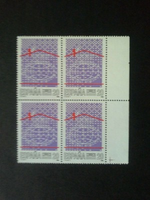 ESPAÑA 1988 Casas Regionales Serie Completa Bloque Cuatro Nuevo MNH ** Ed. 2959