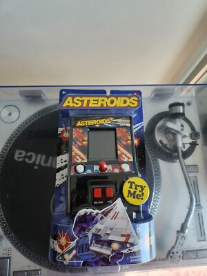 Atari Asteroids Handheld Electronic Mini Arcade Video Game