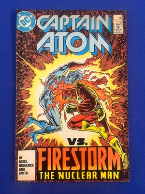 Captain Atom Vol. 2 #5 July 1987 Copper Age DC Comics (FN-VF)