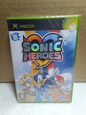 Sonic Heroes XBOX, 2003, Factory Sealed, NEW, VGA Ready! RARE, NOS