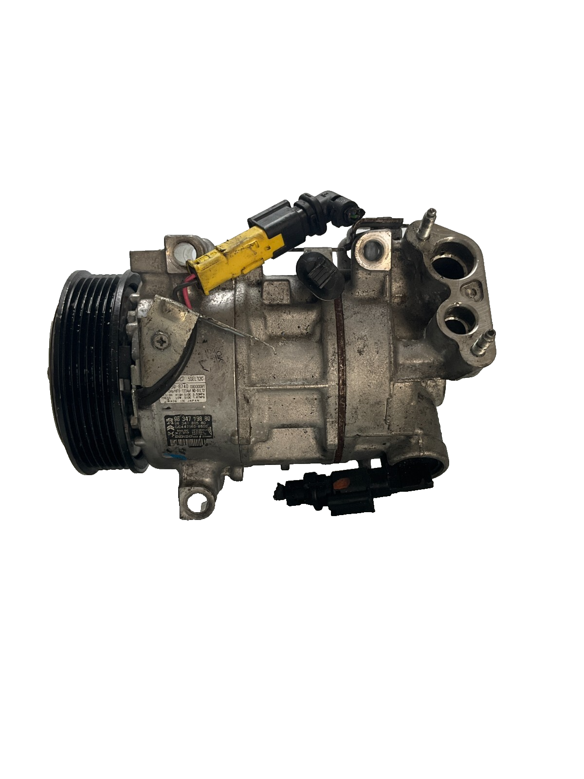 Compressore aria condizionata PEUGEOT 208 2020 9834779880