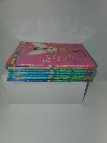 The Ocean Fairies Series 1, 2, 4-7 Rainbow Magic lot Daisy Meadows plus extra