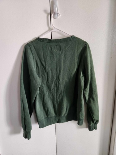 Baylor University Vintage NCAA Athletic Dept Pull Over Sweater