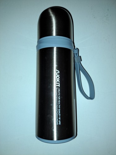 Bottle, Supkit 11.8 Oz Thermos For Hot And Cold Drinks