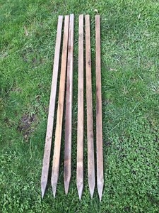 GARDEN STAKES - HARDWOOD 1500mm L x 38mm x 38mm | Other Garden