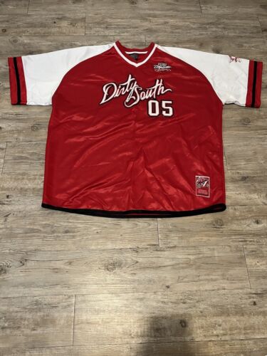 FUBU jersey, City Series, vintage Dirty South t-shirt, 90s hip hop, Y2K, Sz 4XL | eBay FUBU jersey, City Series, vintage Dirty South t-shirt, 90s hip hop, Y2K, Sz 4XL | eBay