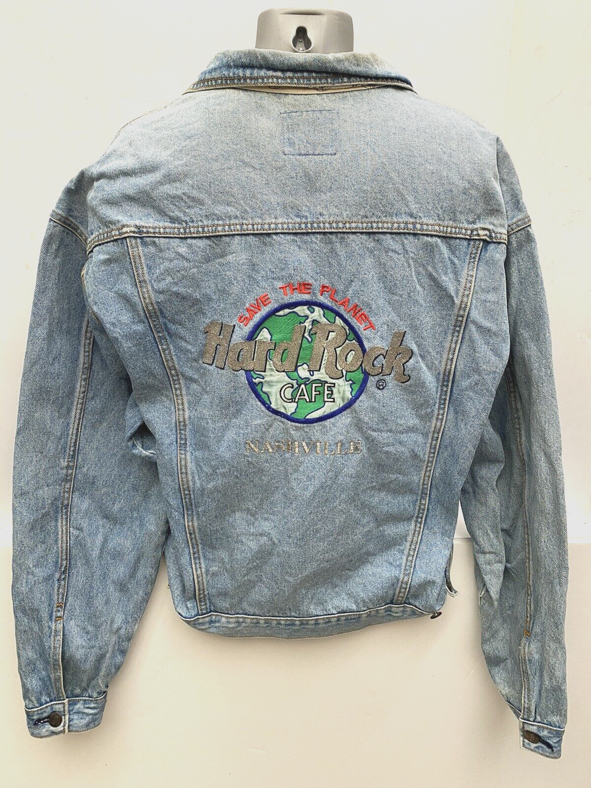 Save the planet hard rock cafe jacket sale