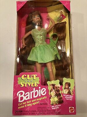 Barbie cut and style doll hotsell