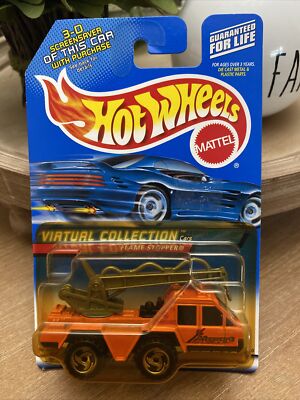 2000 HOT WHEELS VIRTUAL COLLECTION FLAME STOPPER #113 (27080)