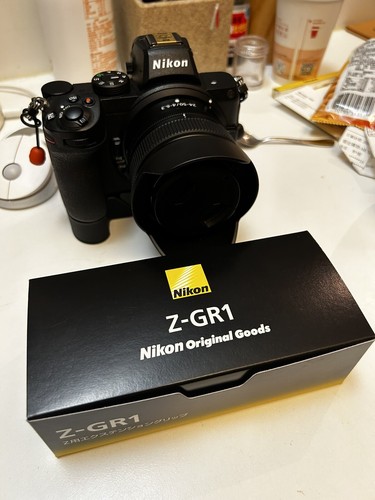 Nikon Extension Grip Z-GR1 For Z Z5 Z6 Z7 Z6II Z7II Body