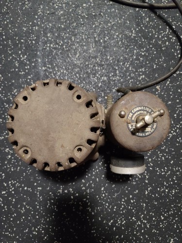 Pump With Motor Runs Needs Restore