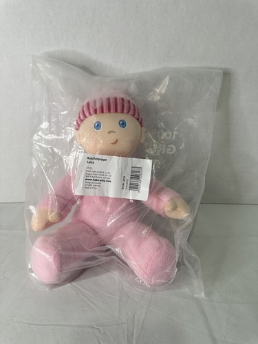 HABA Snug-up Dolly Luisa 8" My First Baby Doll - Machine Was
