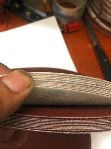 9" inch 10 Hole Sanding Disc, 150 grit, 10 Pack, Hook &loop for Disc Sanders