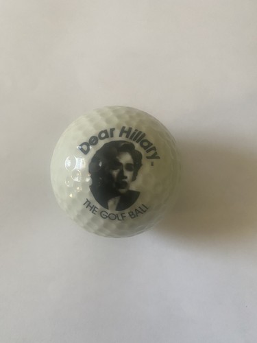 Hillary Clinton Golf Ball