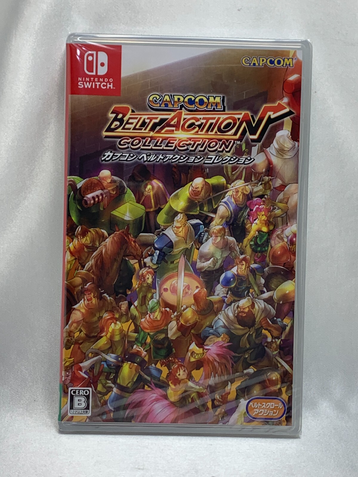 Nintendo Switch Japan CAPCOM Belt Action Collection from Japan | eBay