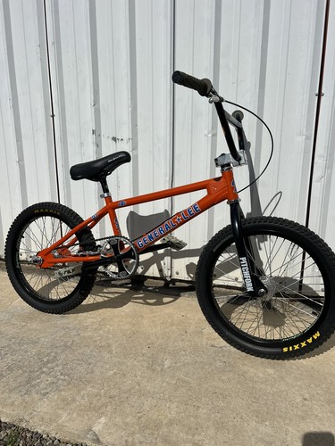 Dk General Lee 20&rdquo; BMX Bike S&M Odyssey NOS